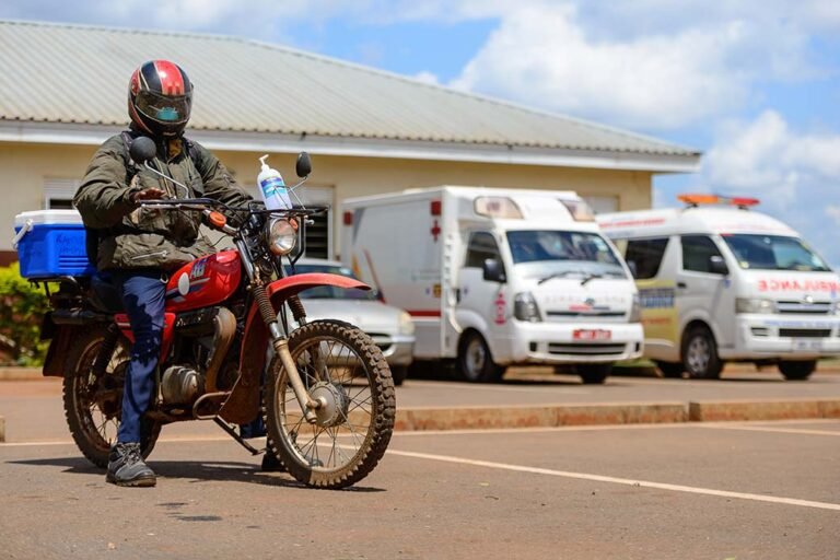 A-health-workers-gets-ready-to-deliver-medicine-to-remote-villages-photographer-in-kenya