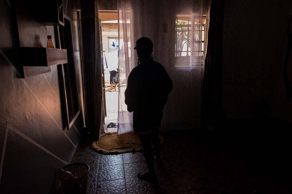 A-transgender-Girl-is-afraid-to-move-out-of-the-nouse-due-to-fear-of-stigma-from-her-neigbour-in-her-new-neighbourhood-in-makindyeUganda
