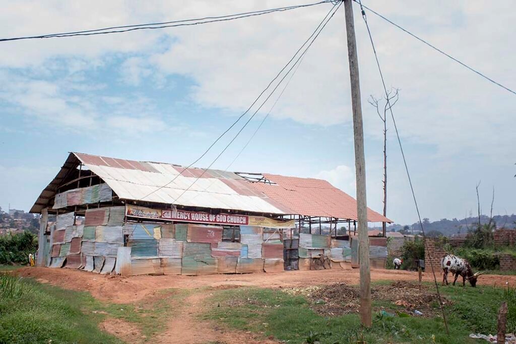 THe-community-church-in-which-Annet-leads-prayers-every-sunday-in-kalerwe-KampalaUganda