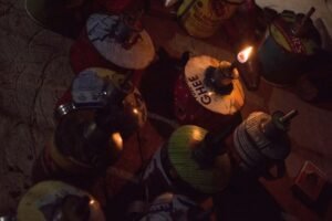 Tin-lamps-made-from-upcycling-pesticide-cans-in-kiteezi-kampalauganda