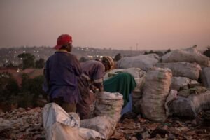 looking-for-what-to-recycle-in-sacks-in-kiteezi